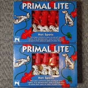 Dalmatian String Light Sets - Christmas Style Lights